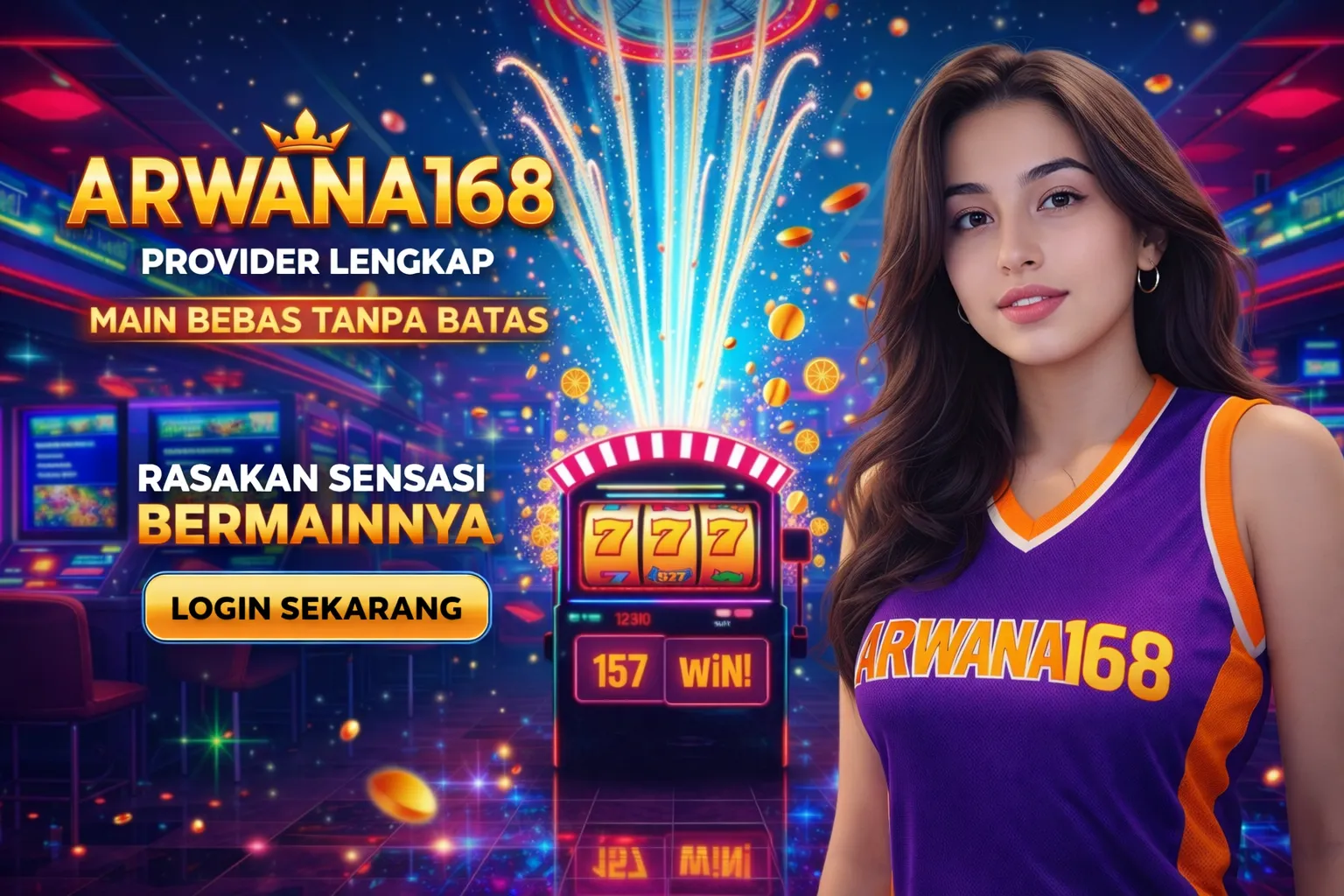 Galeri foto ARWANA168 • Arwana168, Kekuatan Air dalam Arena Game! di Jakarta